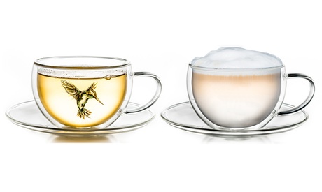 Fino a 6 tazzine da caffè Creano disponibili in 4 colori