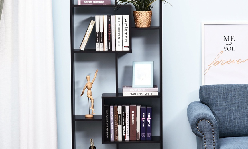 Image 23: HomCom Bookcase