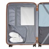 Image 5: Ideal For Family Travel: KONO 1 or 3-Piece PC Luggage 