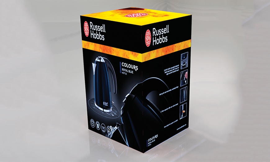 Image 12: Russell Hobbs Kettle and Toaster