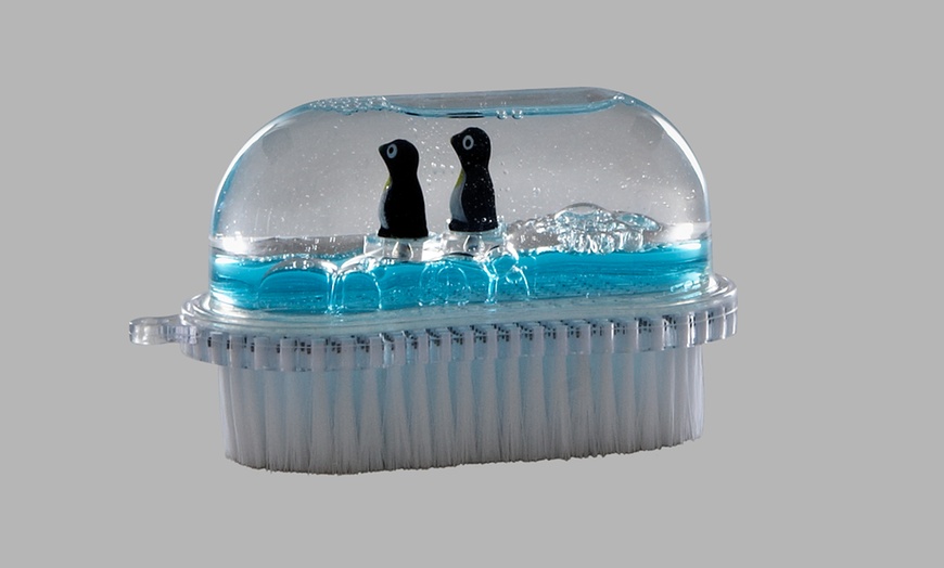 Image 4: Penguin Floaties Bathroom Set