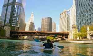 Experience Chicago's Essence with Wateriders&rsquo; Kayak Tours & Rentals!
