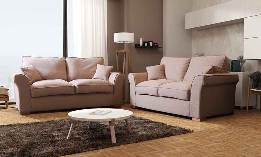 Image 4: Hugo Back Sofa Collection