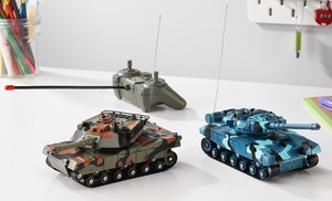 RED5 Battle Laser Tag Tanks Twin Pack