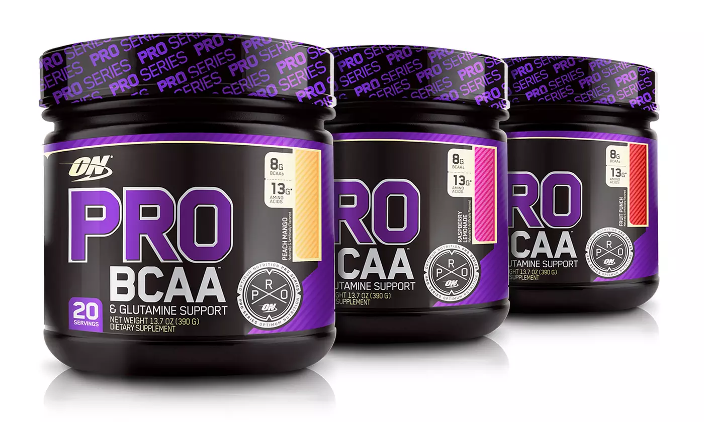 Optimum Nutrition Pro BCAA & Glutamine Support Supplement (20 Servings) - Primary Image