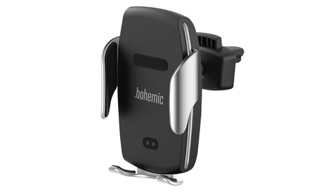 Supporto da auto per telefono Bohémic con caricabatterie wireless