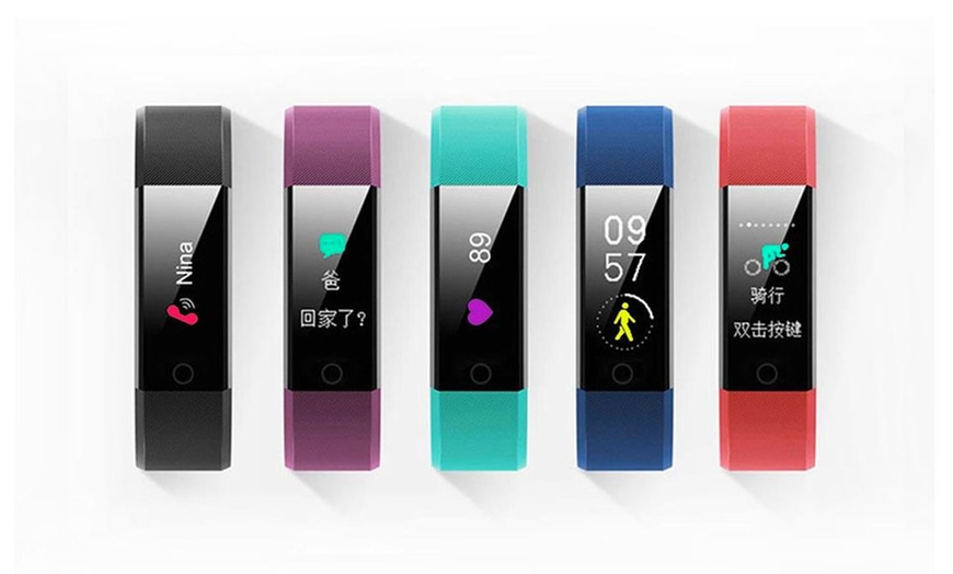 Image 2: Health Monitor Smart Bracelet