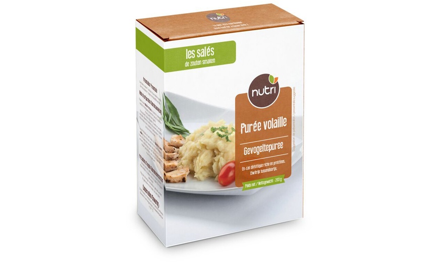 Image 10: 7 sachets de riz, pâtes ou purée