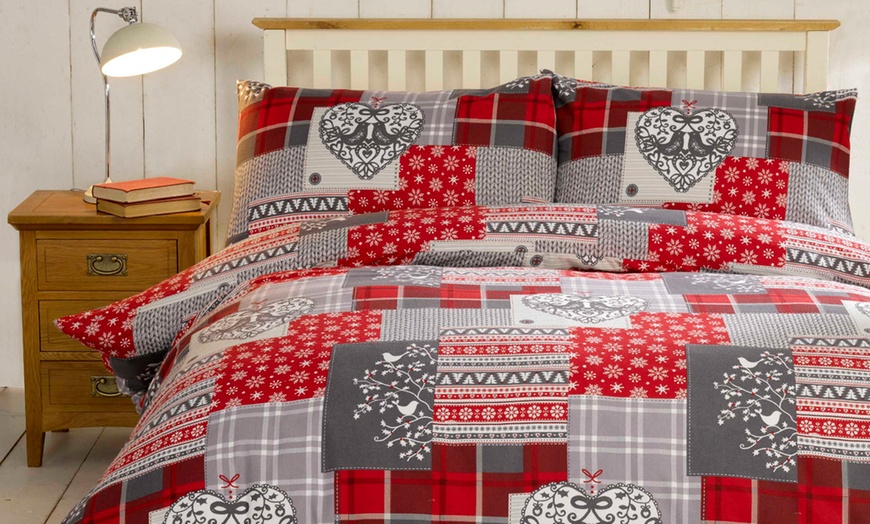 Image 7: Supersoft Flannelette Bedding
