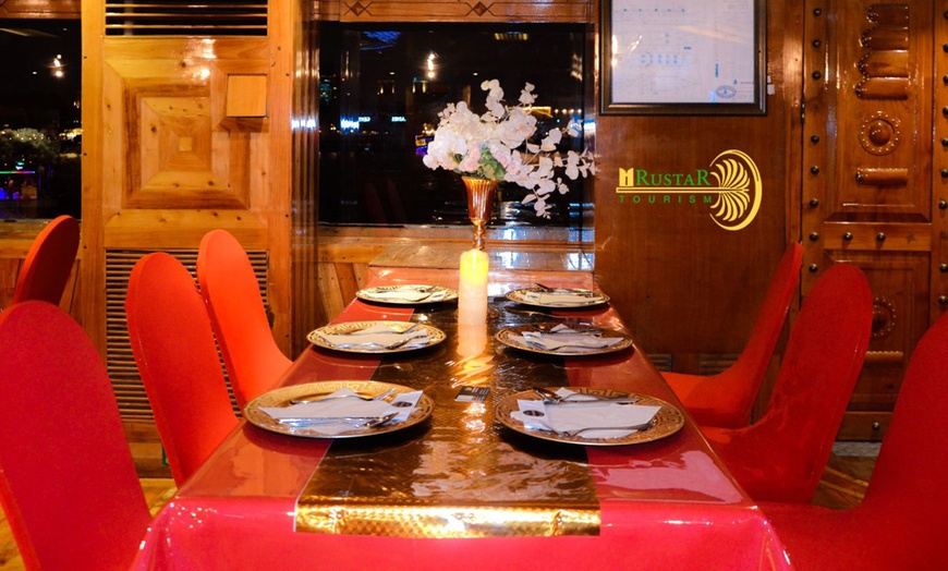 Image 4: Rustar Premium Dhow Cruise Dinner for One, Two or Four People