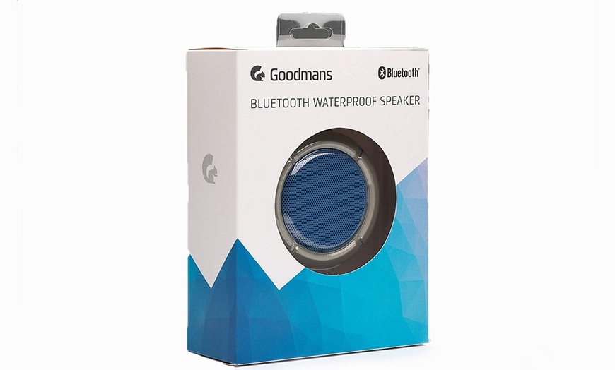 Image 3: Goodmans Bluetooth Speaker