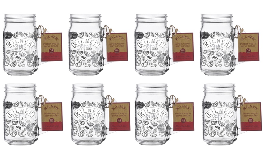 Image 2: Kilner Handled Cocktail Jars