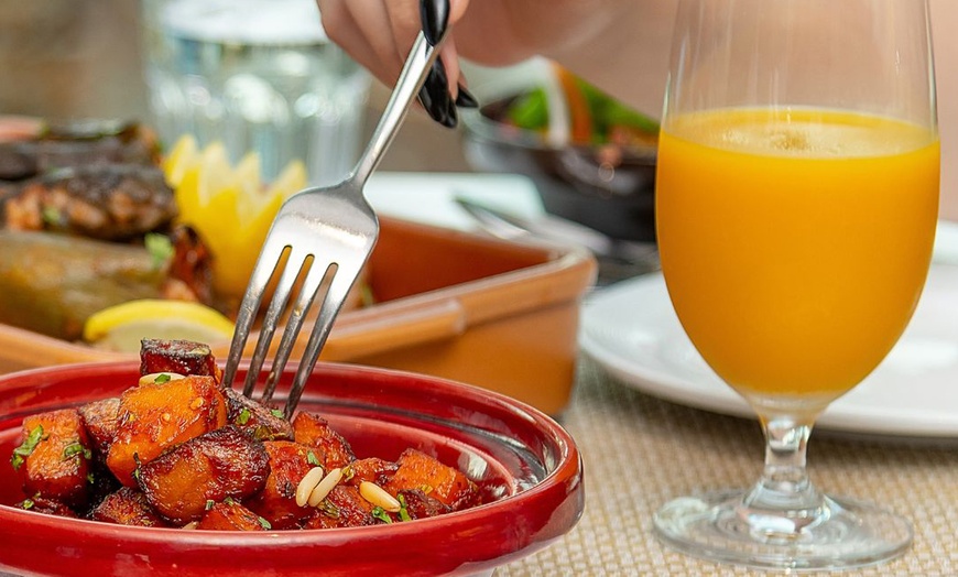 Image 7: Buffet with Beverages at Flavours Restaurant at 5* Sheraton Abu Dhabi