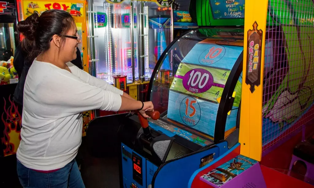 $20 for $25 Toward Attractions, Food, and Drink at Paradise Park - Primary Image