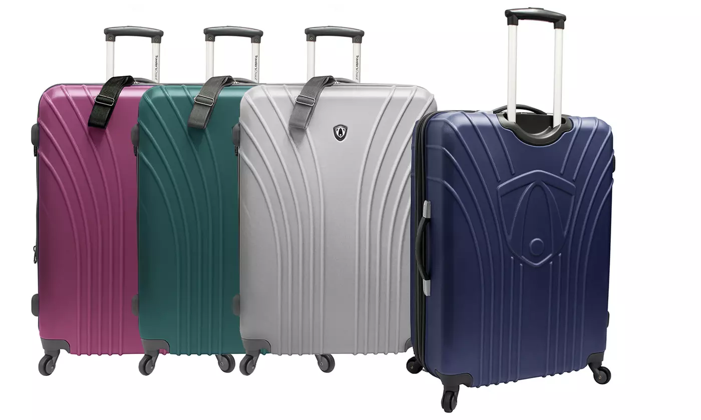 Traveler’s Choice 28" Hard-Sided Lighweight Spinner Luggage - Primary Image