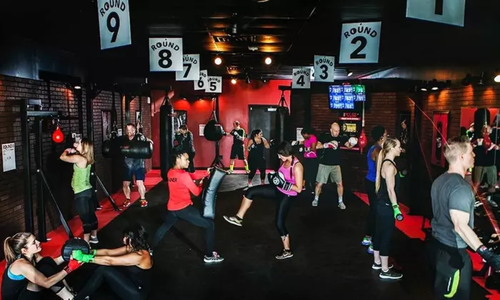 Circuit Kickboxing Classes for One or Two with Extra at 9Round Fitness (Up to 53% Off). Four Options Available. - Primary Image