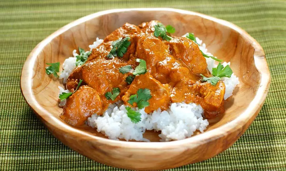 Three-Course Indian Takeaway Meal for Up to Four - Primary Image