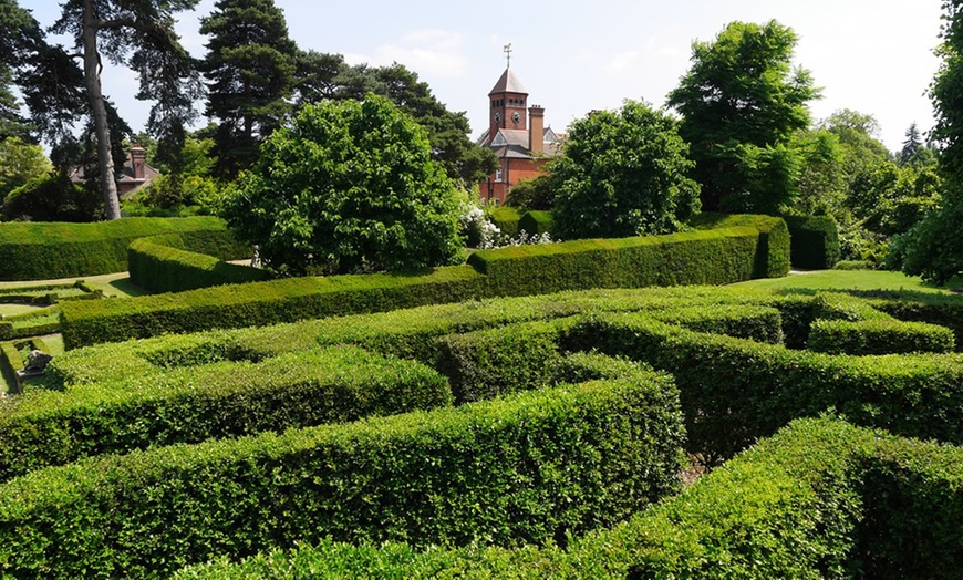 Image 5: Capel Manor Gardens Entry