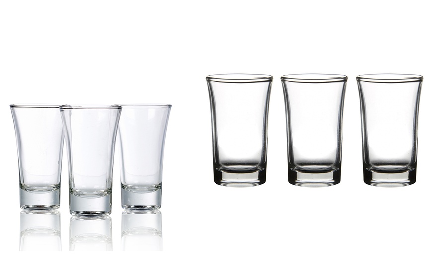 Image 1: 50ml or 85ml Shot Glasses