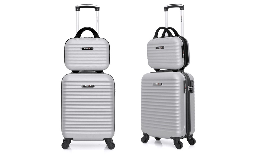 Image 7: Bluestar Luggage Set