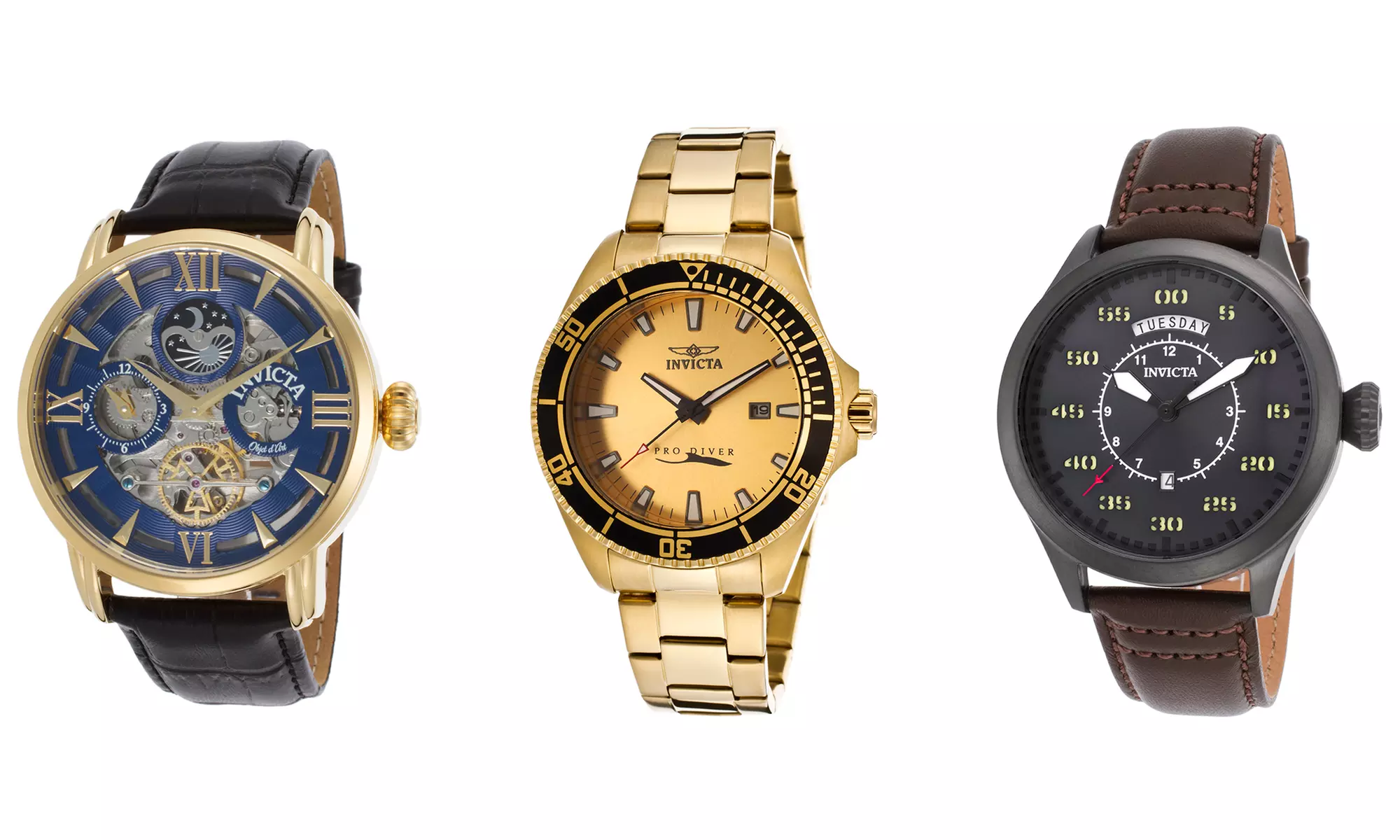 Invicta Show Men's Watches - Primary Image
