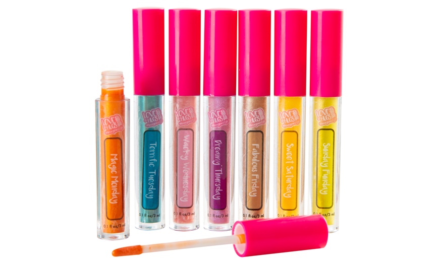 Image 5: Love and Hugs Lip Gloss Set