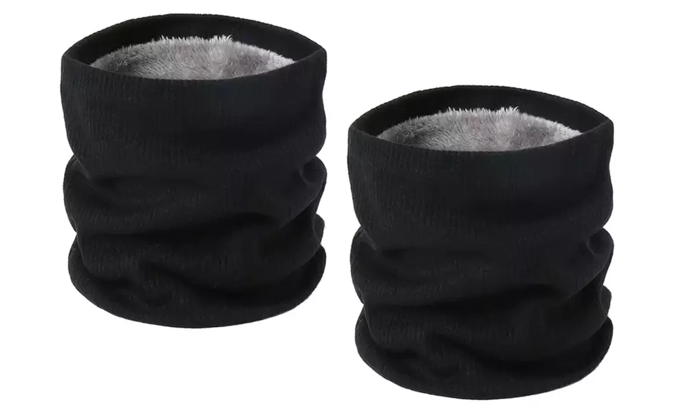 1 of 2 winter nekwarmers in kleur naar keuze