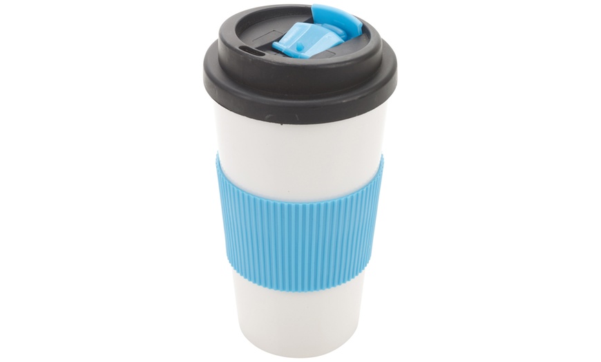 Image 5: Travel Mug with Lid