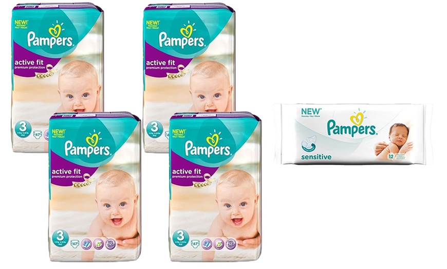 Image 21: Couches Pampers