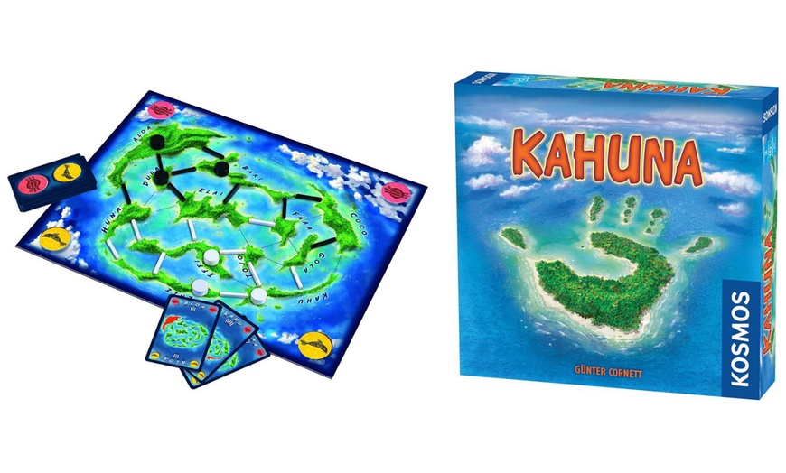 Image 1: Kahuna Board Game