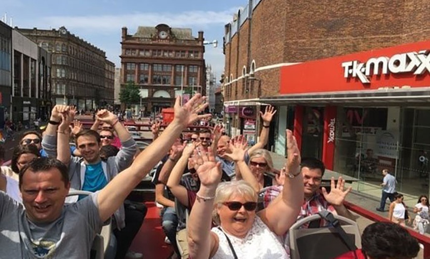 Image 7: Belfast Open-Top Sightseeing Tour