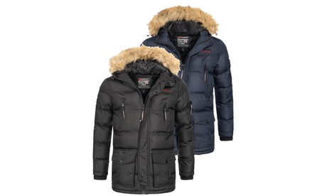 Parka Geographical Norway Bravici, disponibile in 2 colori e 5 taglie