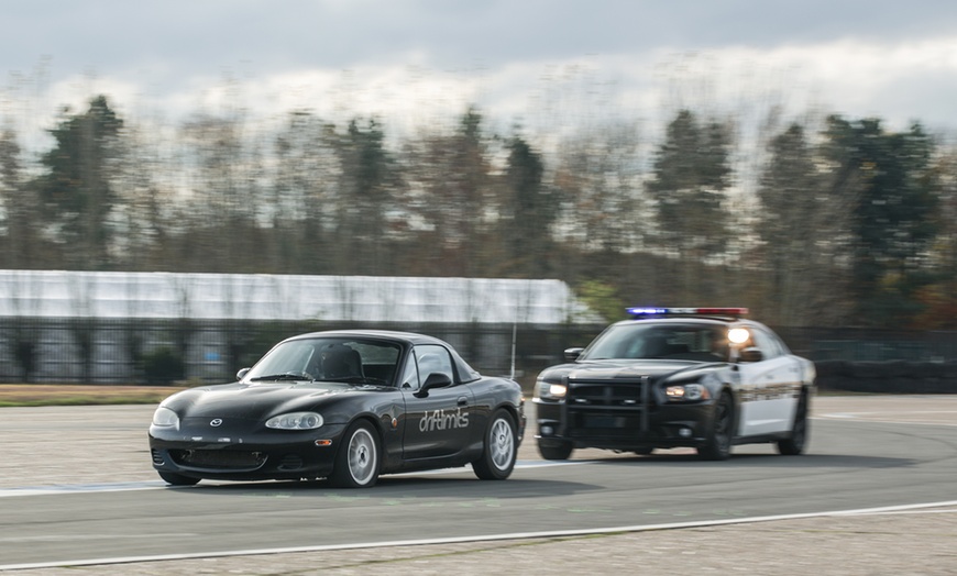 Image 2: Police Pursuit Porsche Boxster – Pro Series or Mazda MX5 Experience