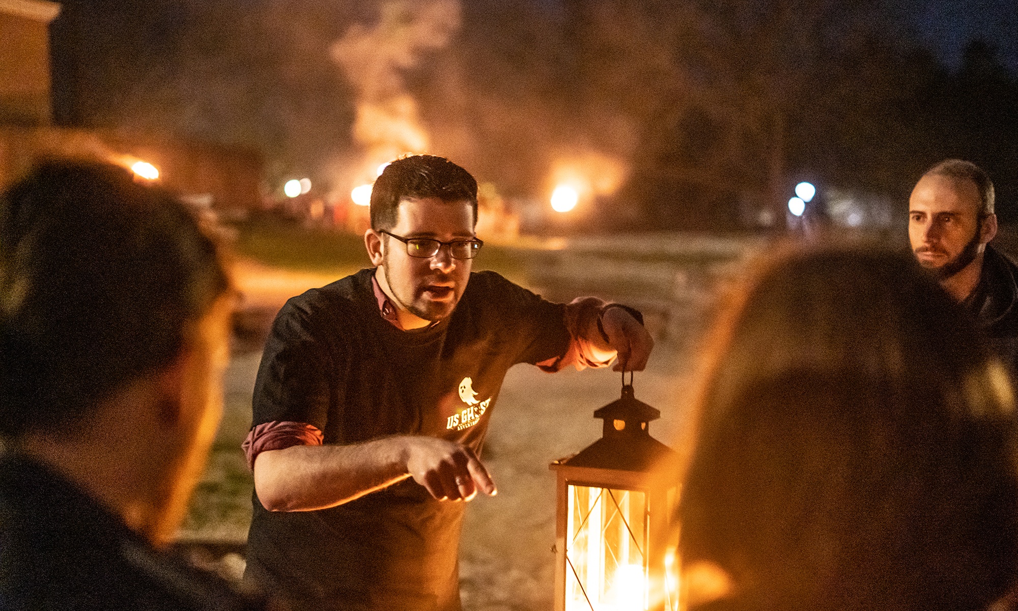 Haunted Tour Admission for One Adult