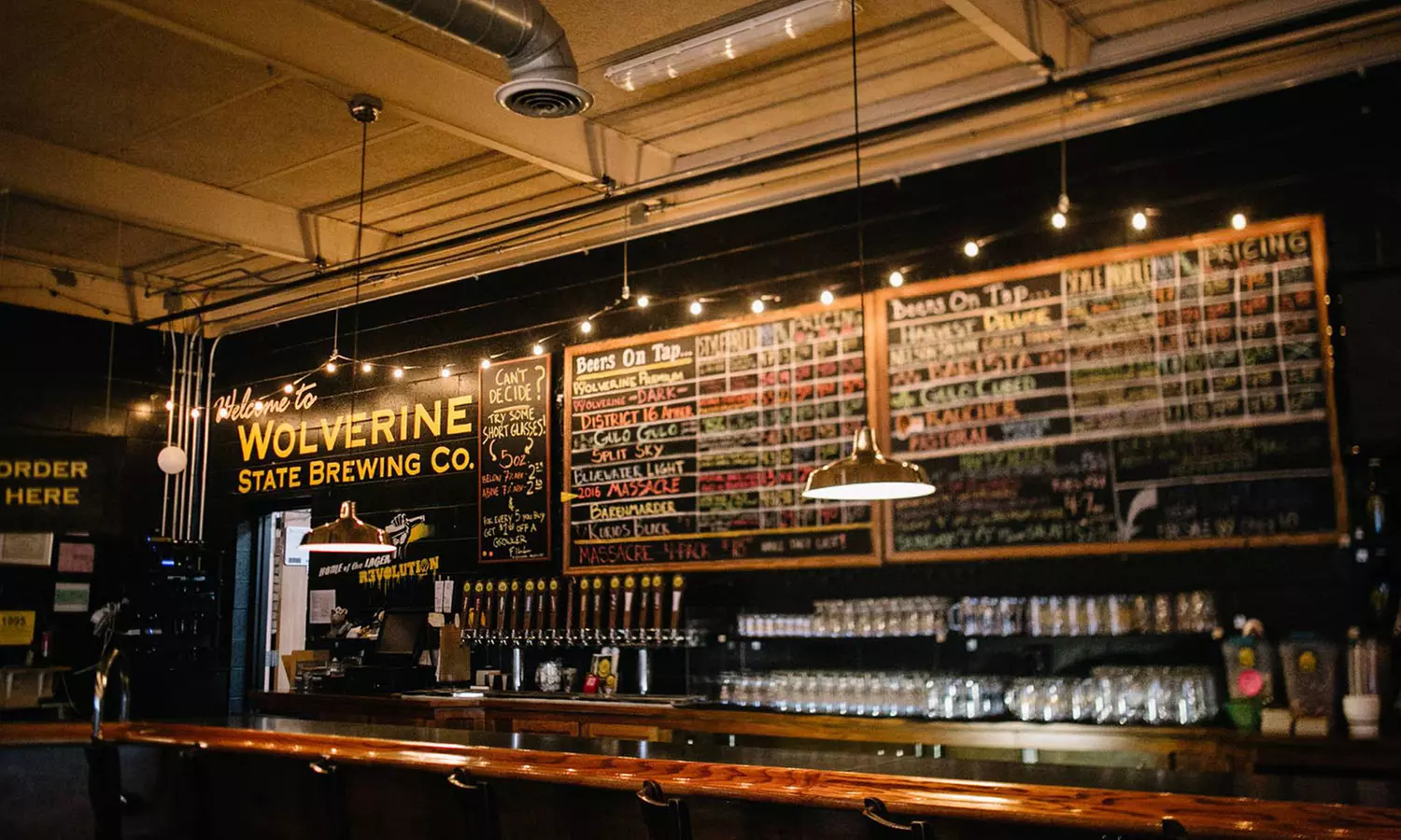 Beer Samples or Brewery Tour at Wolverine State Brewing Company (Up to 43% Off). Five Options Available. - Primary Image