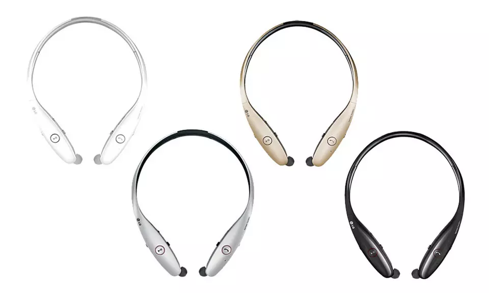 LG Tone Infinim Bluetooth Stereo Headset - Primary Image