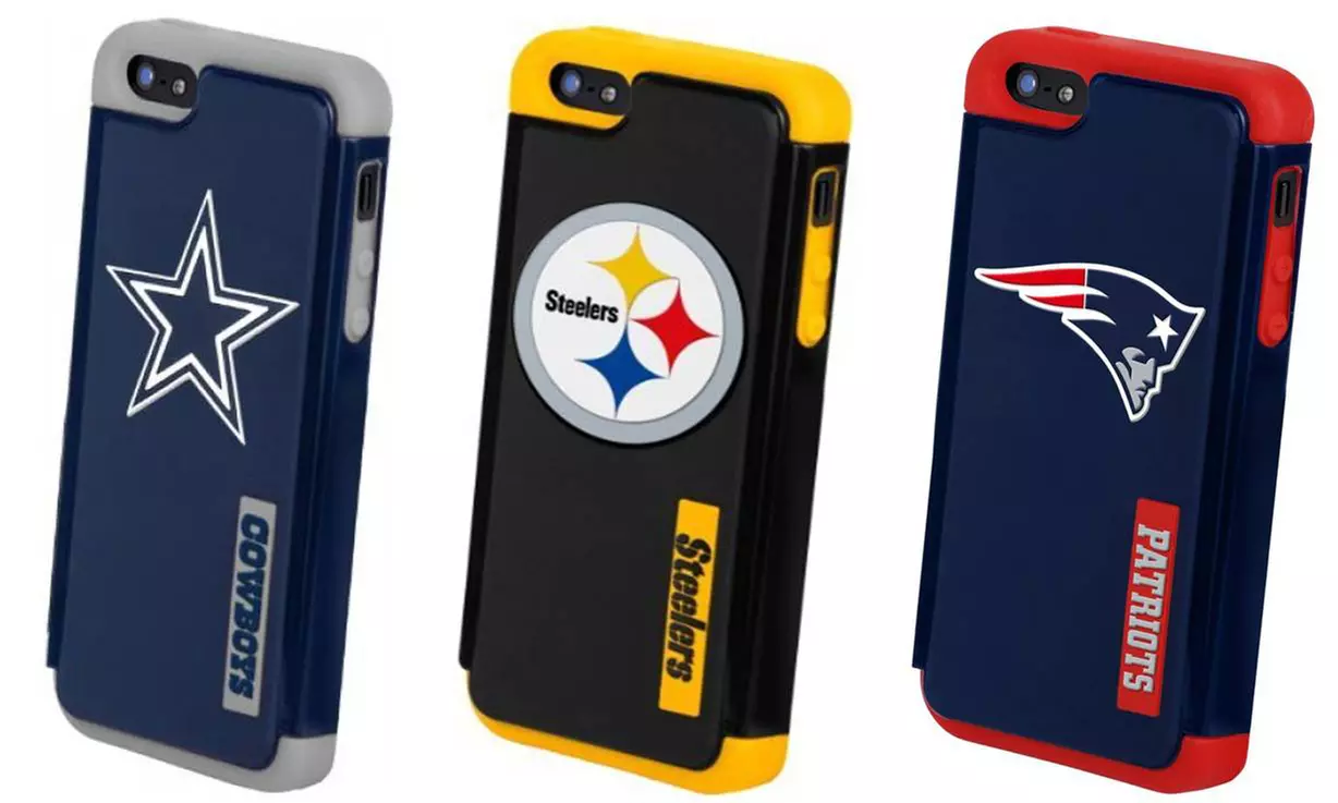 NFL Team Cases for iPhone 5/5s/SE - Primary Image