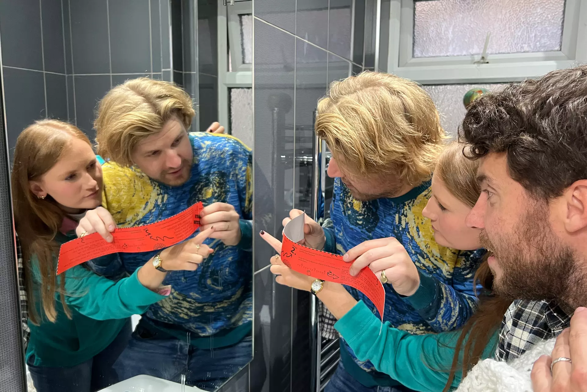 PUZMAT - An escape room on a mat! at The Great Game