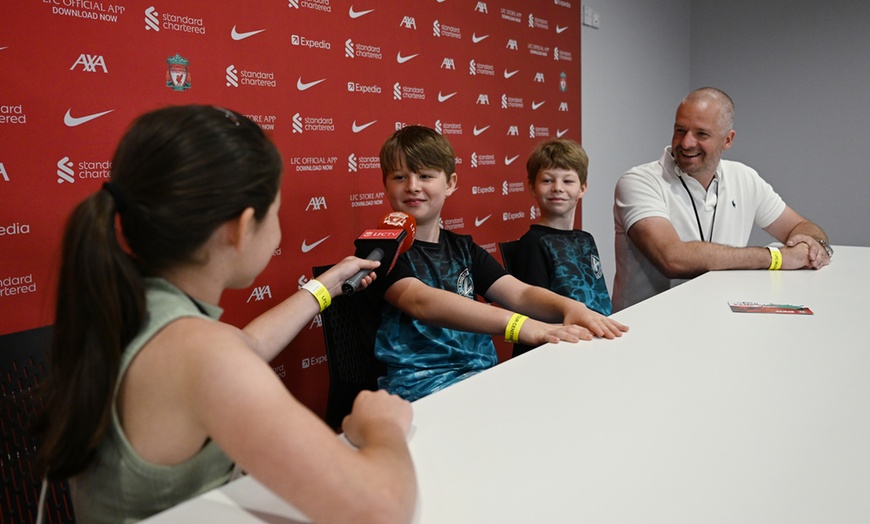 Image 12: Liverpool FC Stadium Tour with a Museum & Souvenir Guide Book 