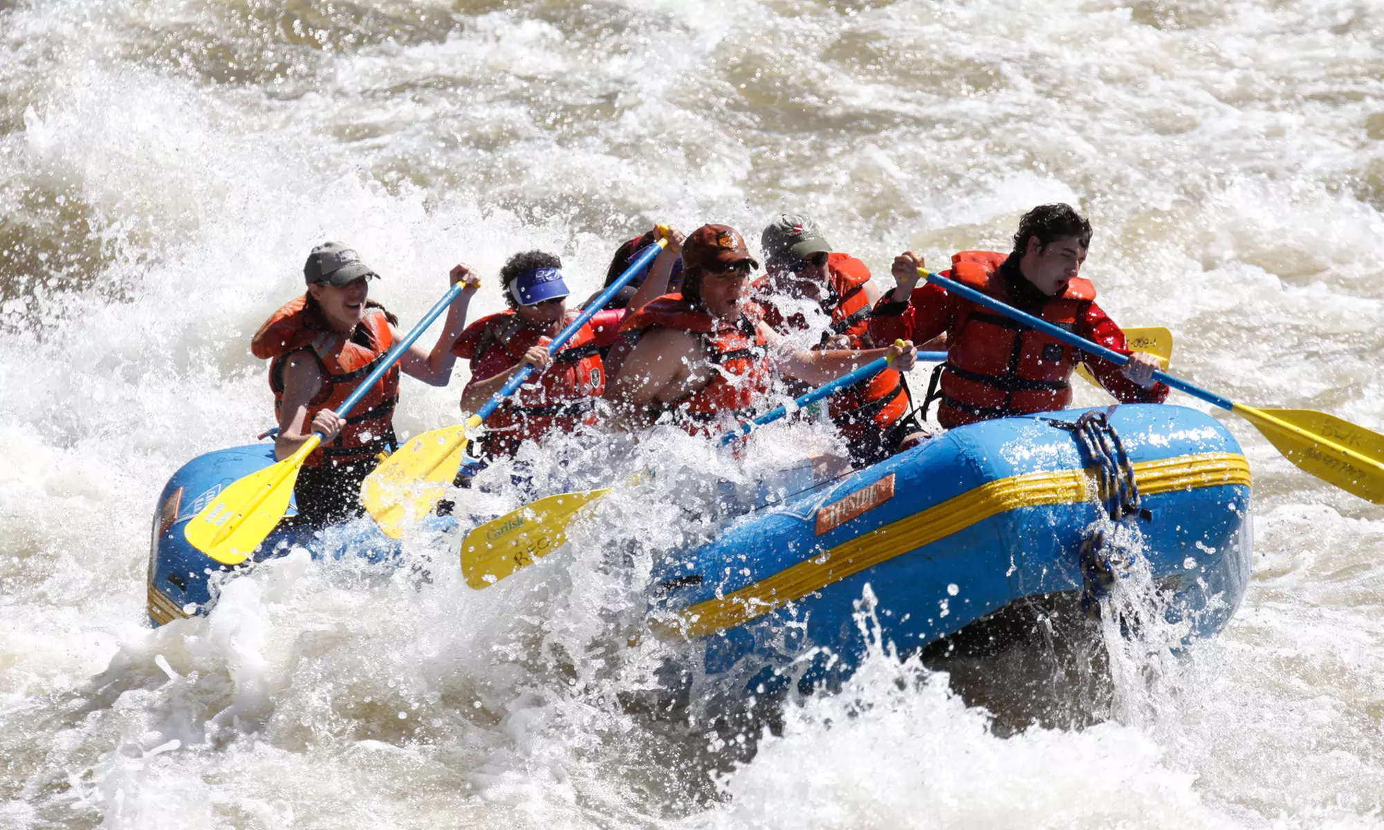 Half-Day or Full-Day Salt River White Water Rafting Trip from Canyon Rio Rafting (Up to 30% Off) - Primary Image