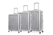 Set de 3 valises en ABS robustes et légères avec TSA lock - Second Medium