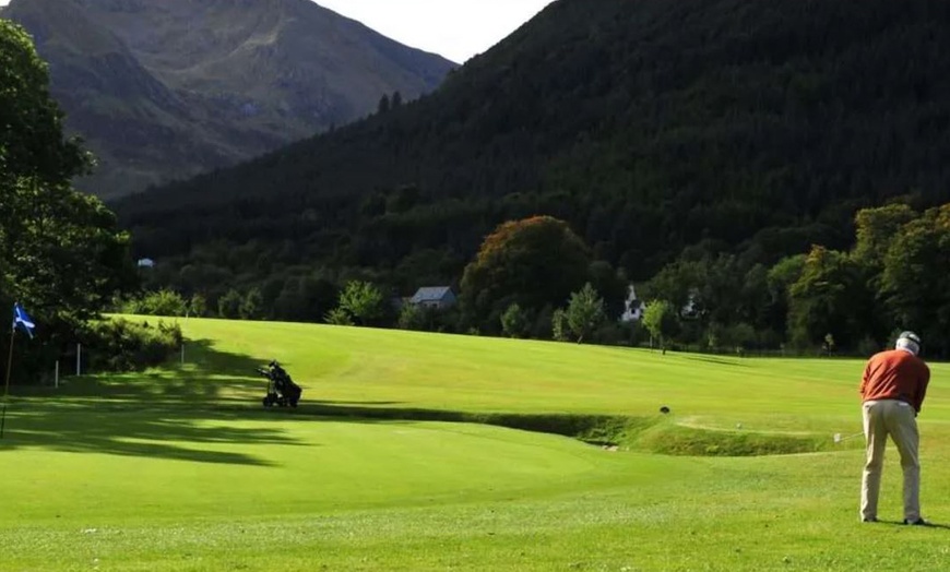 Image 6: Experience World-Class Golfing Amidst Breathtaking Highland Views!