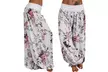 Haremhose für Damen mit Blumen-Muster in der Farbe und Größe nach Wahl - Second Medium