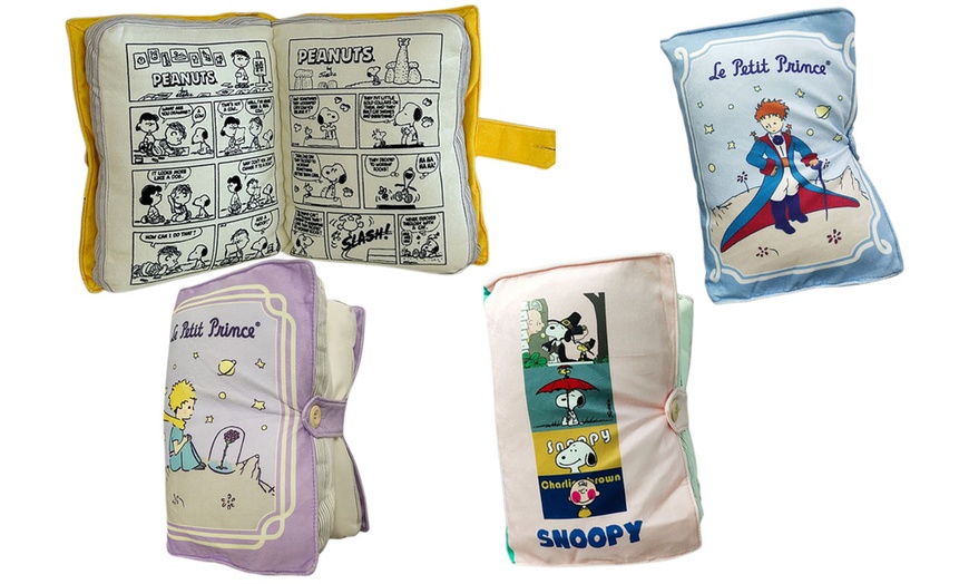 Image 1: Kissen in Buchform