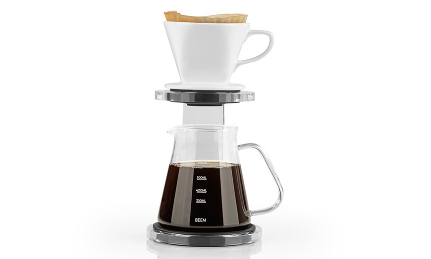 Image 7: BEEM POUR OVER Kaffeebereiter-Set