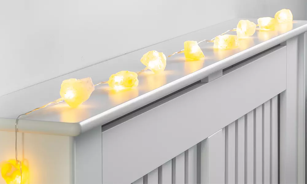 1 ou 2 guirlandes lumineuses avec pierres de sel - Primary Image