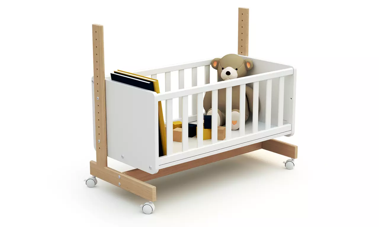 Berceau-cododo en bois évolutif
