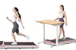 Under Desk Treadmill with a Large LED Display, Quiet Motor and Shock Absorption - Second Medium