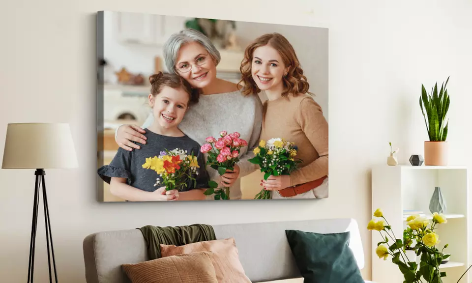 Leg je mooiste herinneringen vast: foto op canvas diverse afmetingen