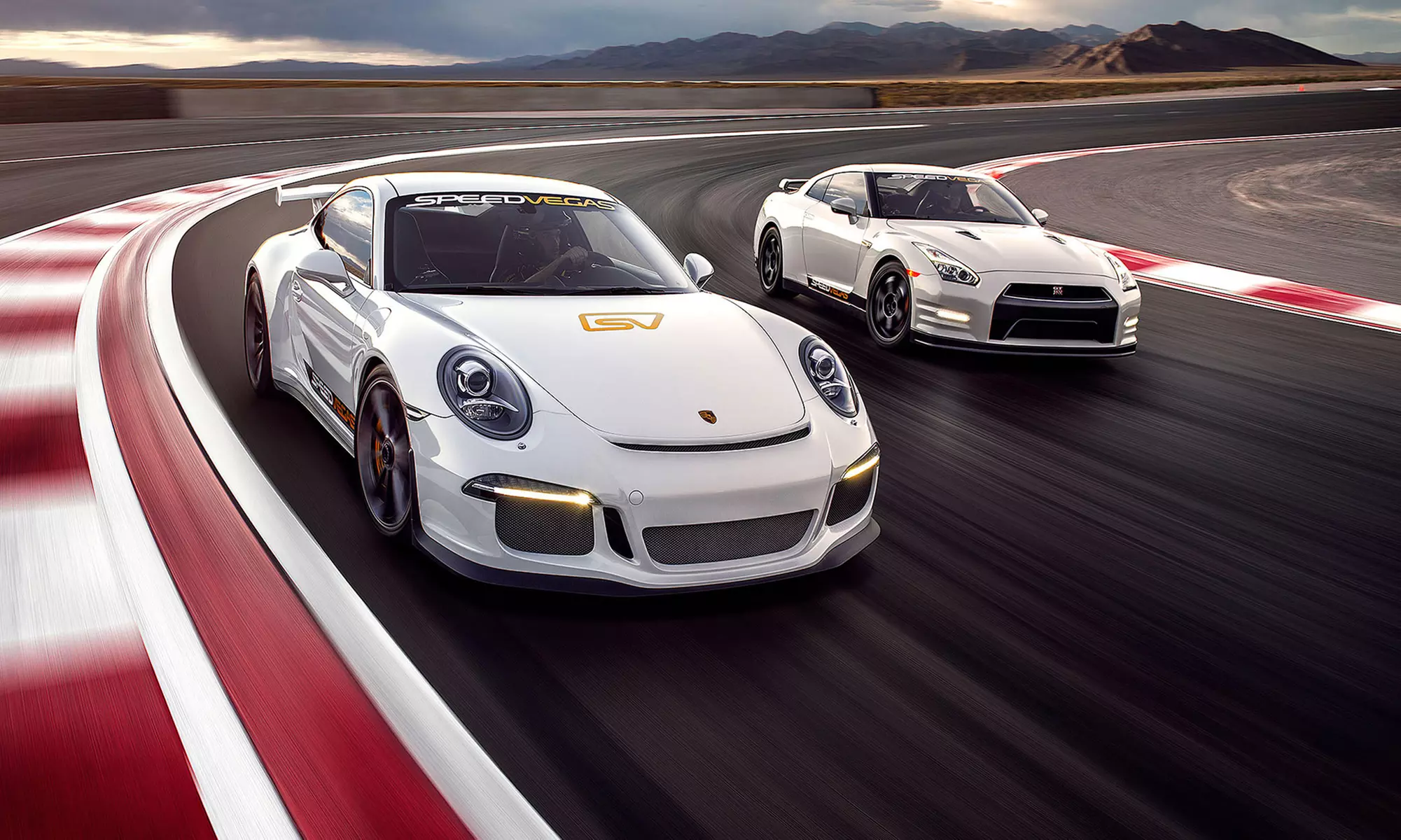 Three-Lap Exotic Car or Five-Lap Baja Truck Driving Experience at Speed Vegas (Up to 28% Off) - Second Medium